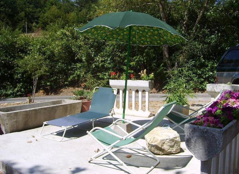 Patio Foto