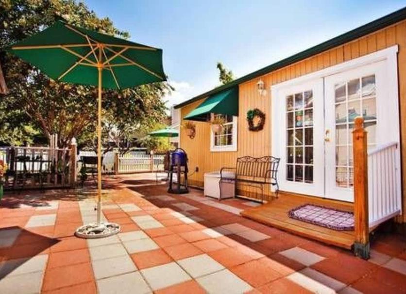 Patio Foto