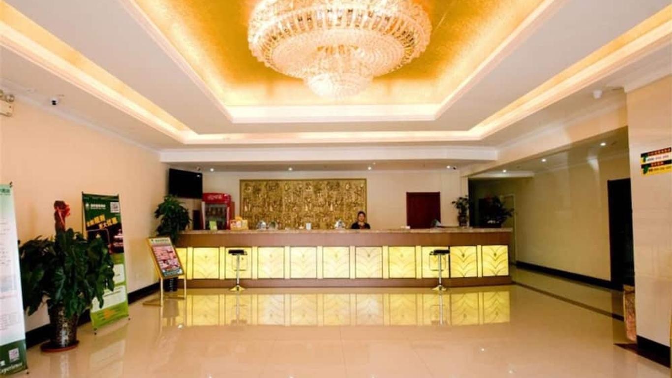 Greentree Inn Tianjin Jinnan District Xiaozhan Training Park Express Hotel