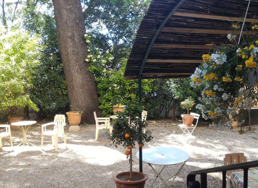 Patio Foto