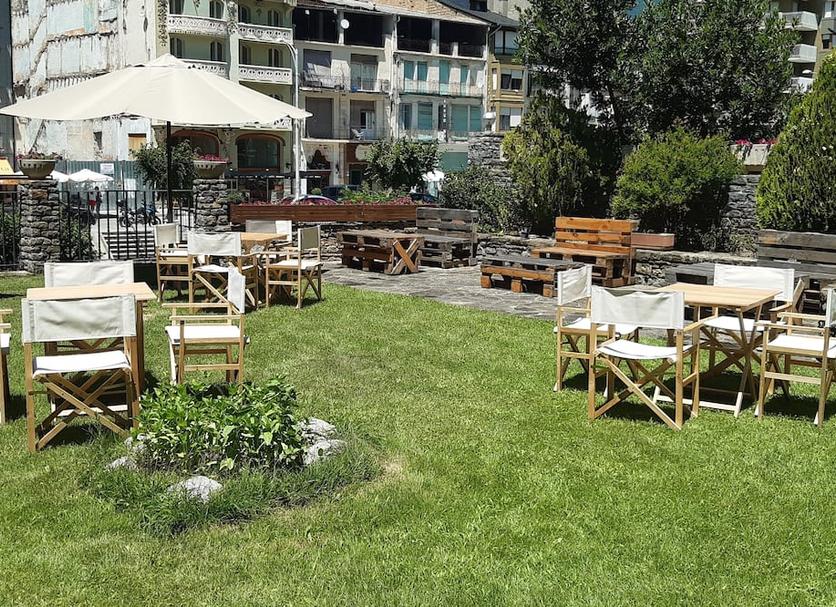 Patio Foto