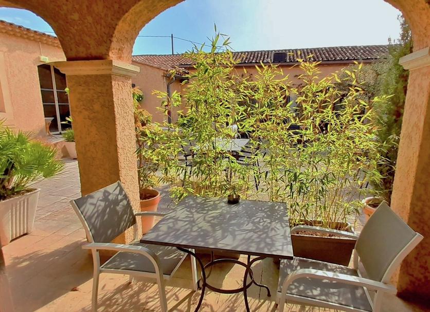 Patio Foto