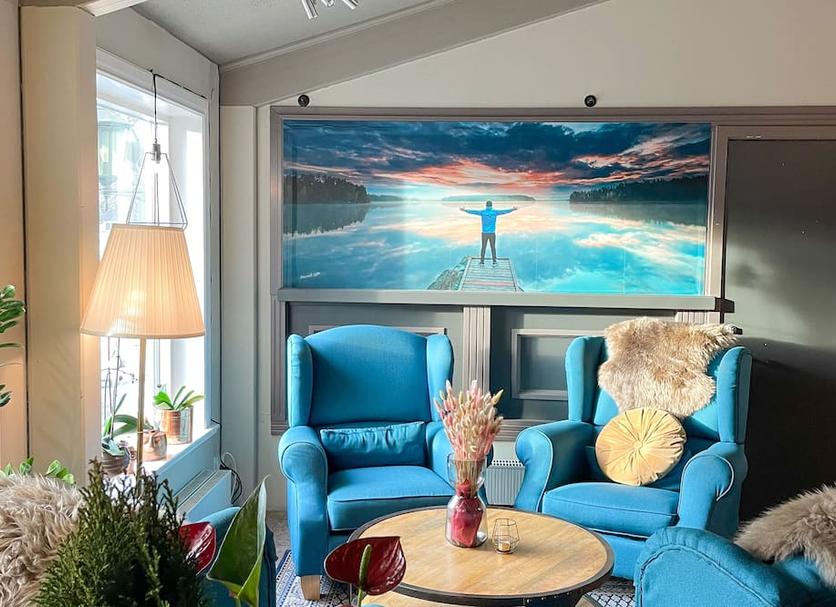 Sala de estar Foto