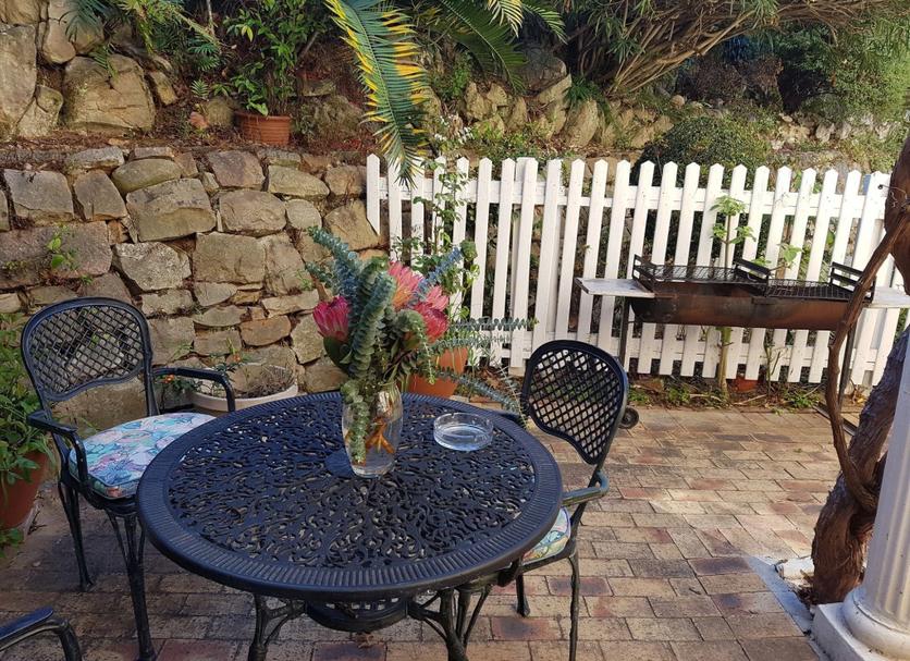 Patio Foto