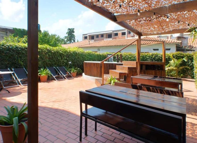 Patio Foto