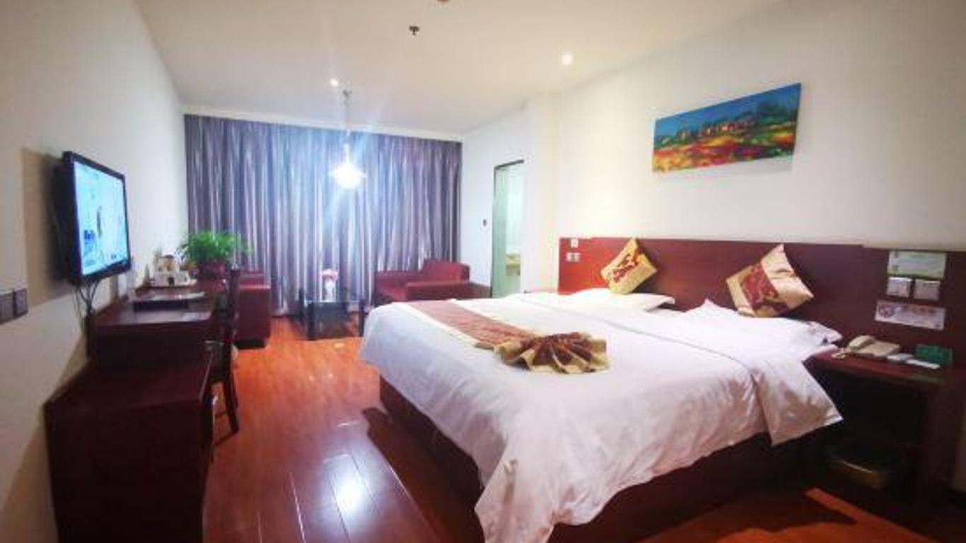 Greentree Alliance Tianjin Jinnan Balitai Taihe Building Hotel