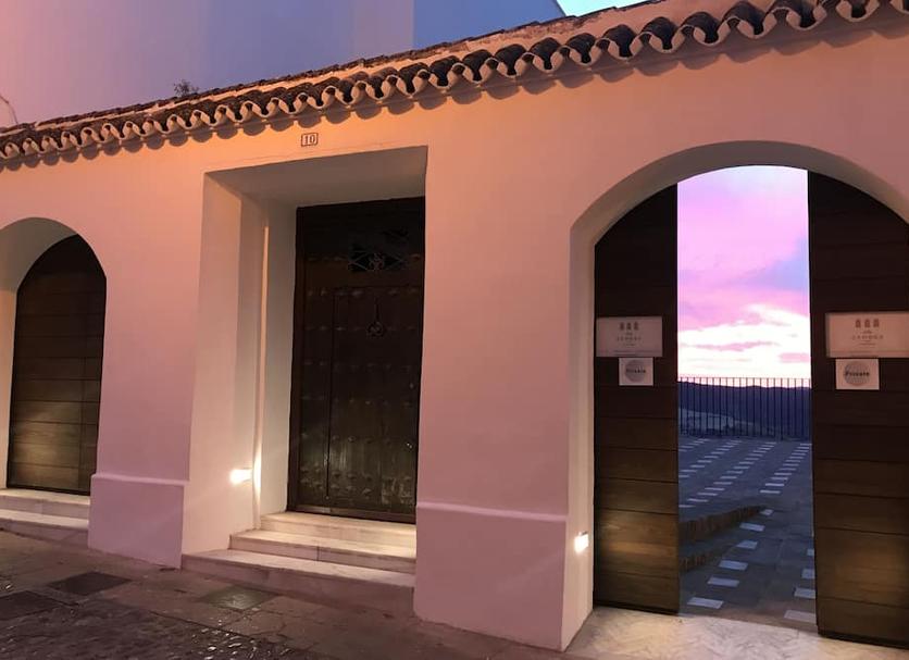 Vista del exterior Foto