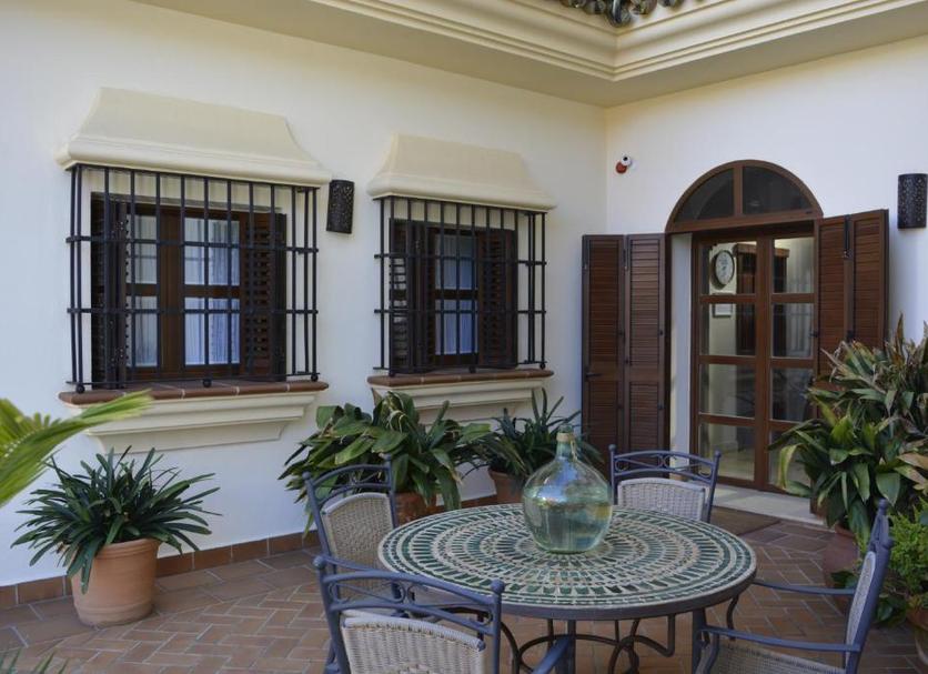 Patio Foto