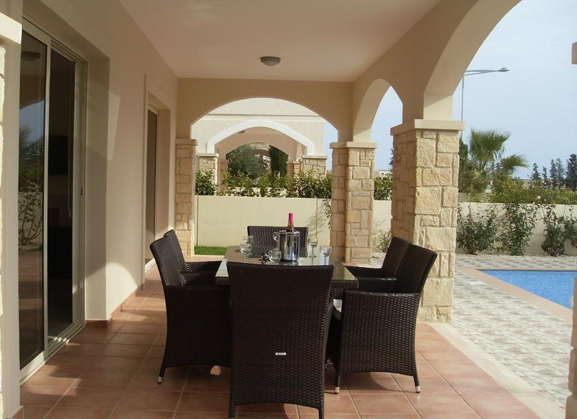Patio Foto