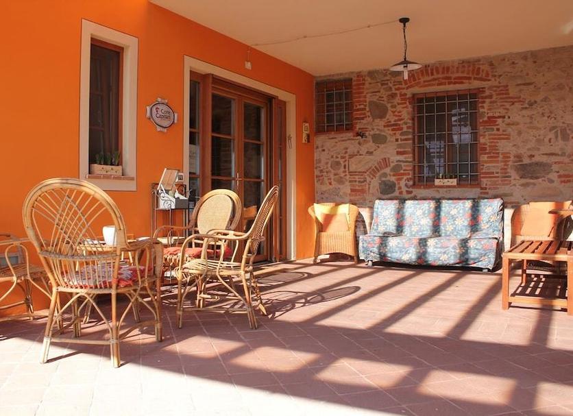 Patio Foto