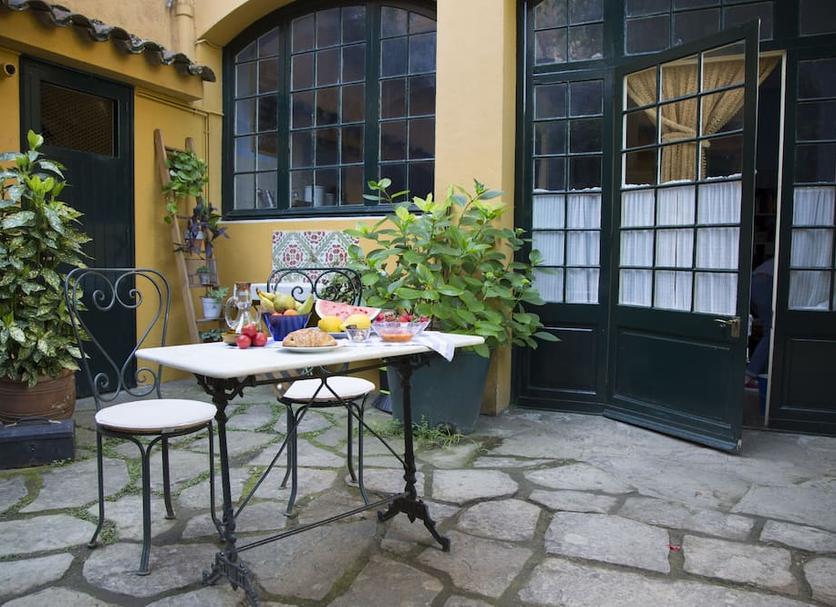 Patio Foto