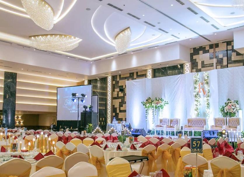 Sala de banquetes Foto