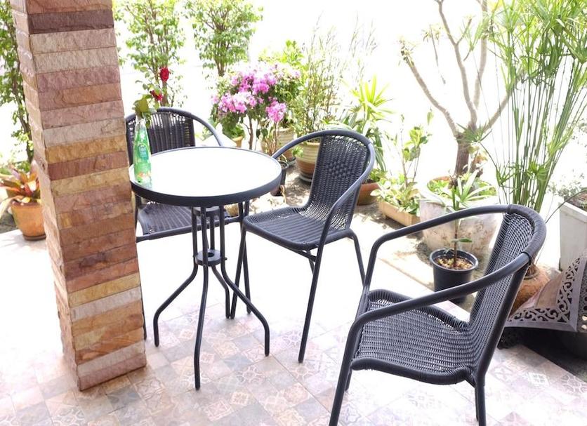 Patio Foto