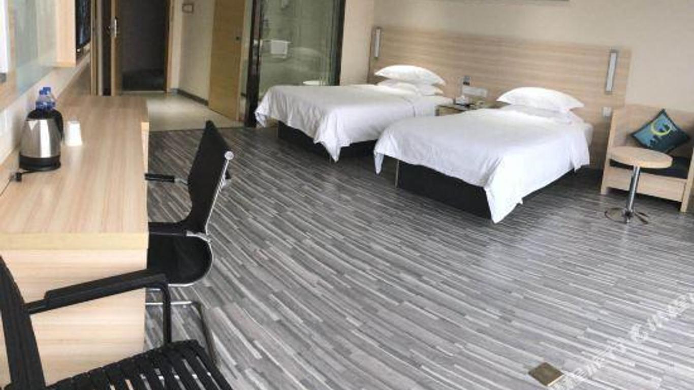 City Comfort Inn Wuhan Tunkou Fengshu 2nd Road Baijinguan