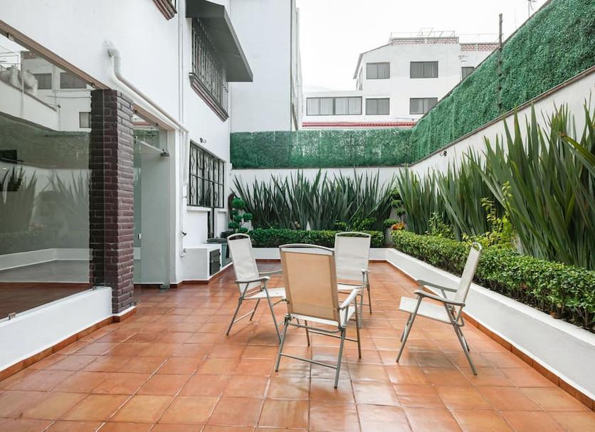 Patio Foto