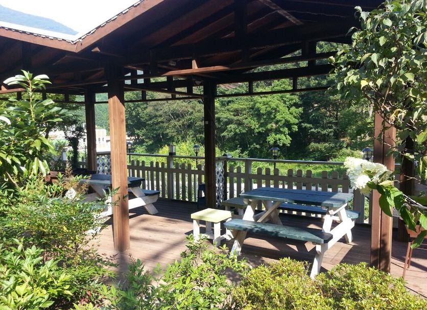Patio Foto