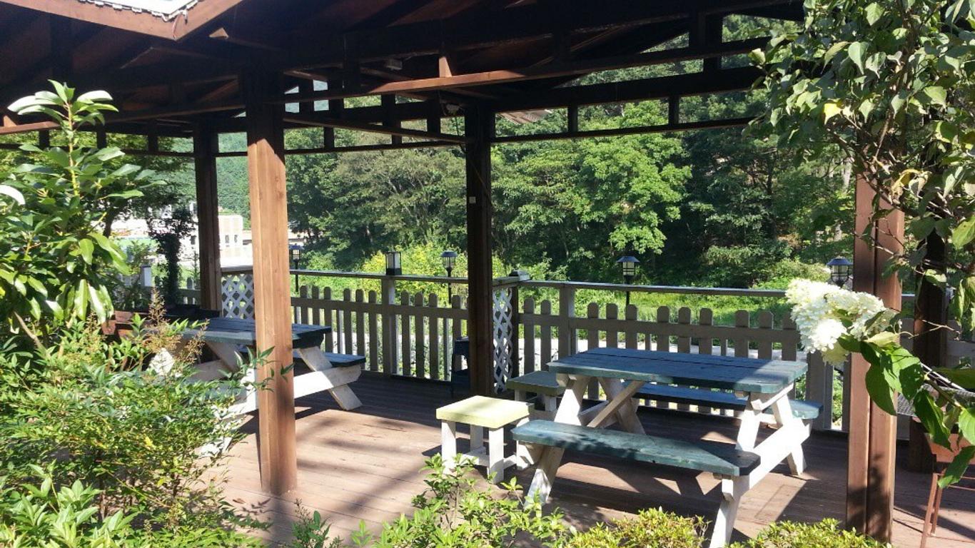 Geojae Cablecar Pension