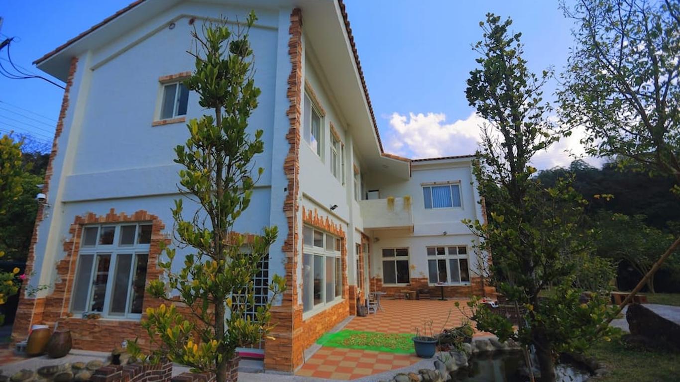 The house behind stream