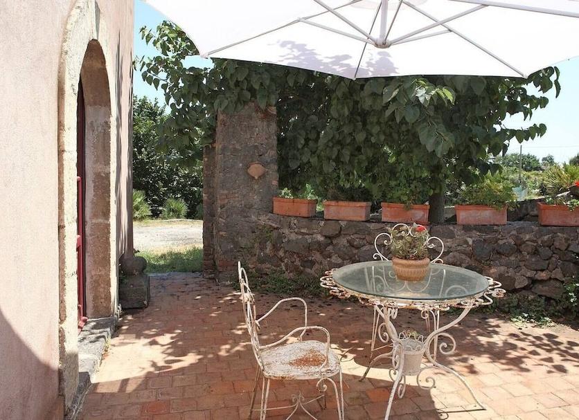 Patio Foto