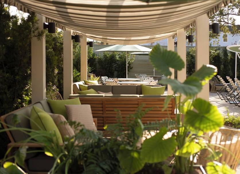 Patio Foto