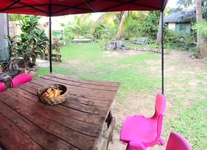 Patio Foto