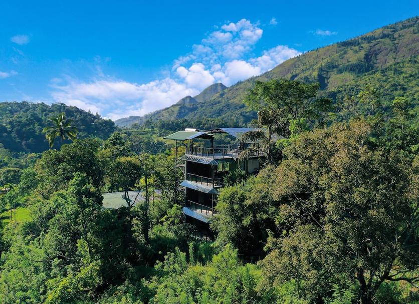 Vista del exterior Foto