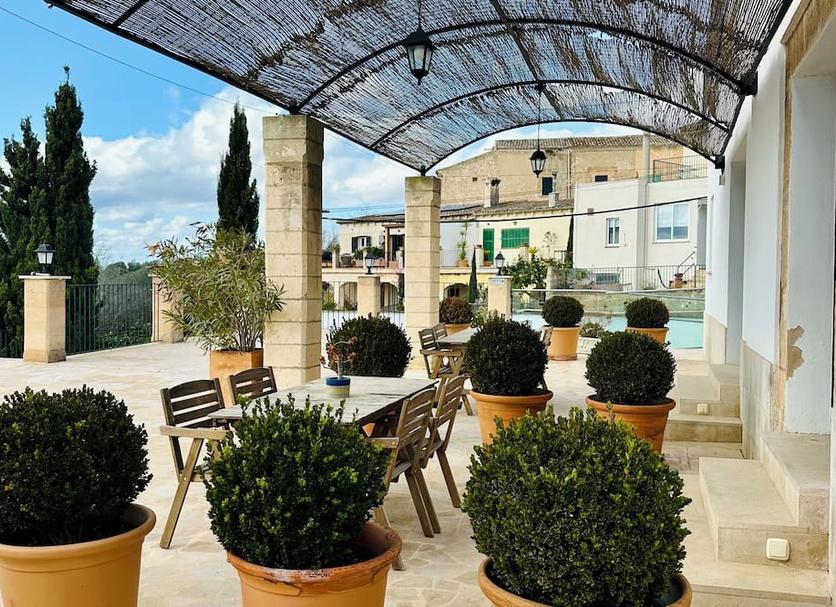 Patio Foto