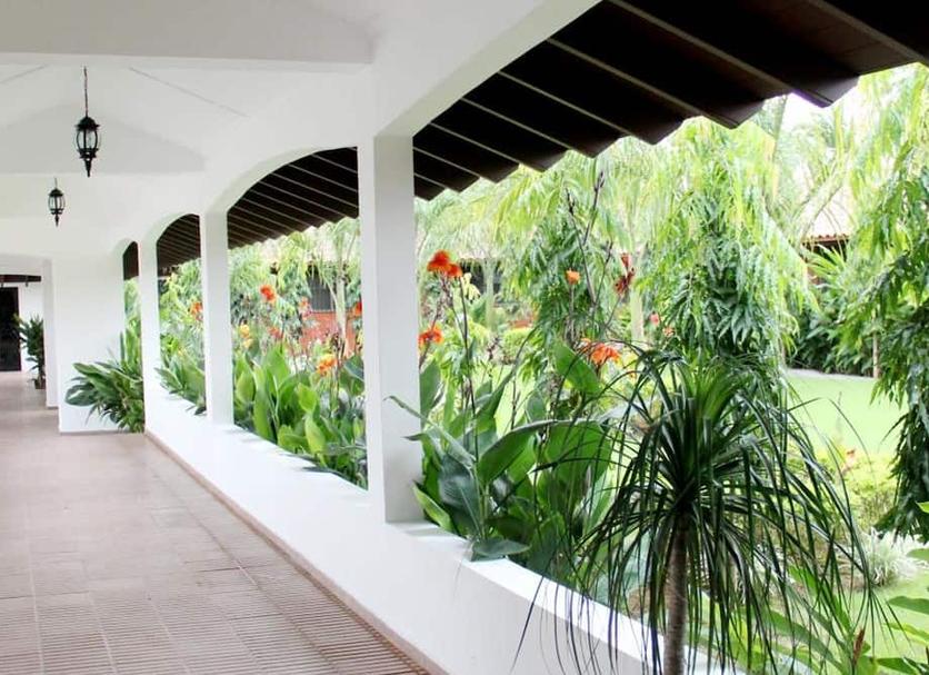 Vista del exterior Foto