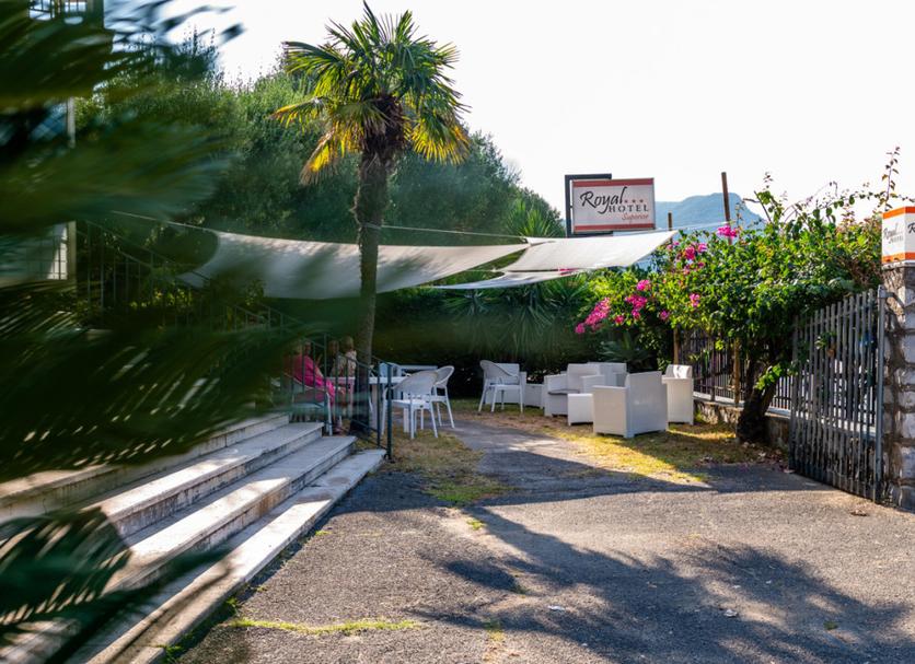 Patio Foto