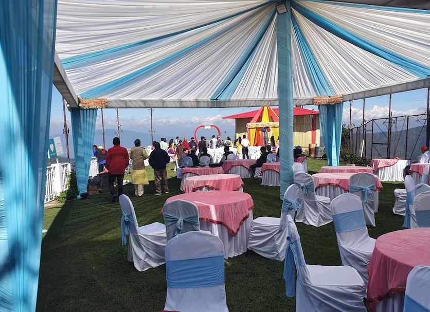 Sala de banquetes Foto