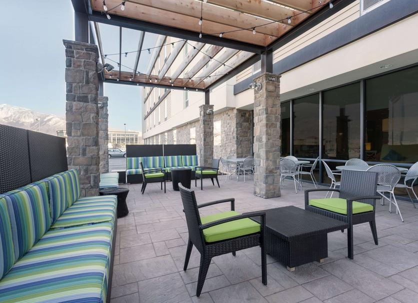 Patio Foto
