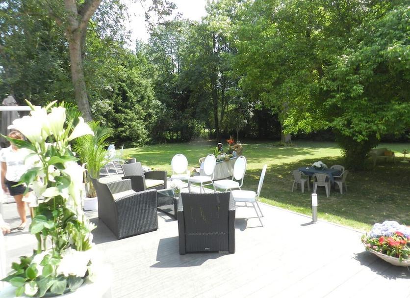 Patio Foto