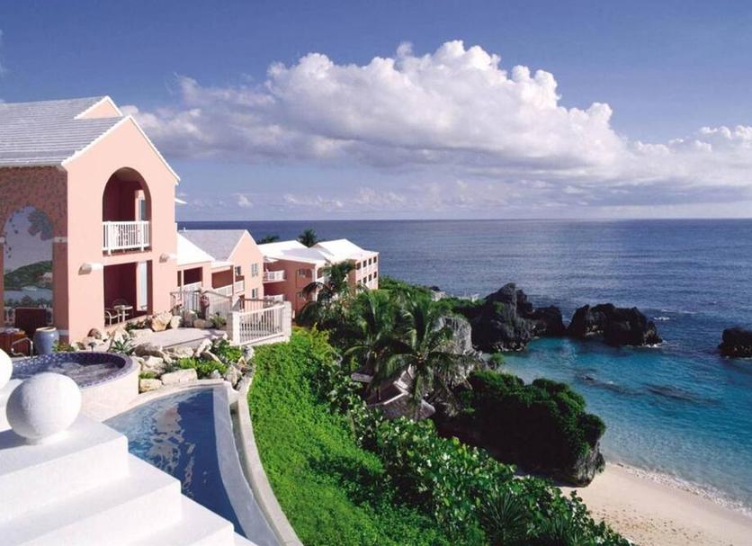 Vista del exterior Foto