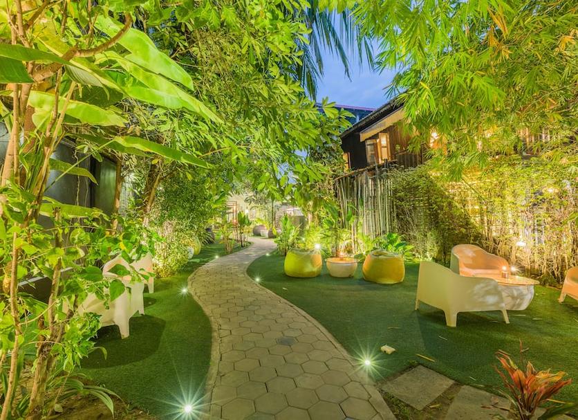 Patio Foto