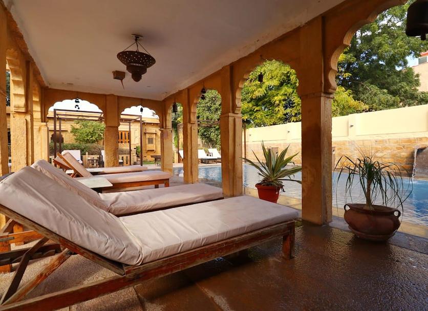 Patio Foto