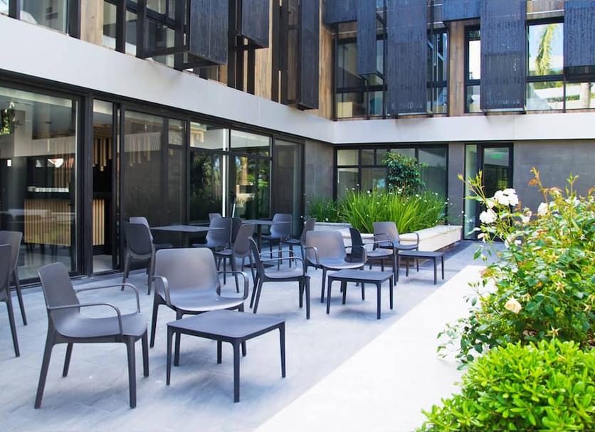 Patio Foto