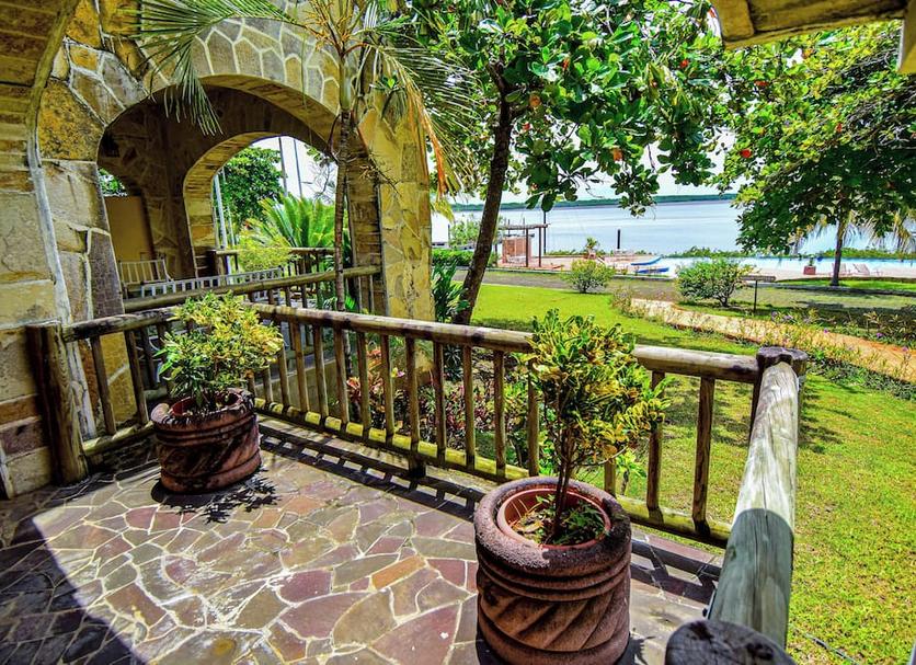 Patio Foto
