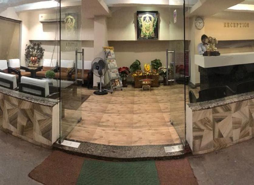 Recepción Foto
