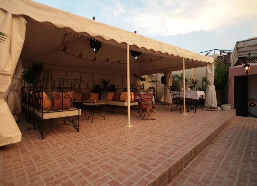 Patio Foto