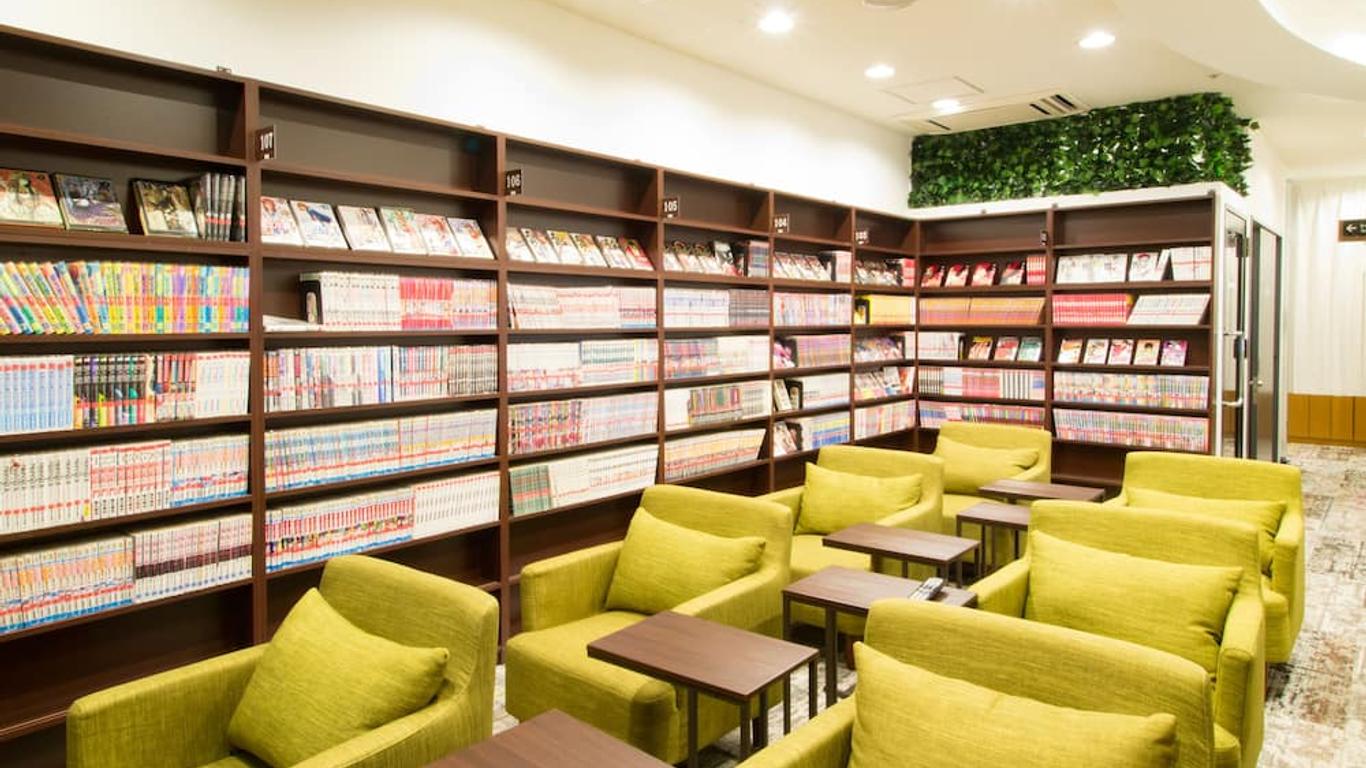 Comics & Capsulehotel Comicap Sapporo