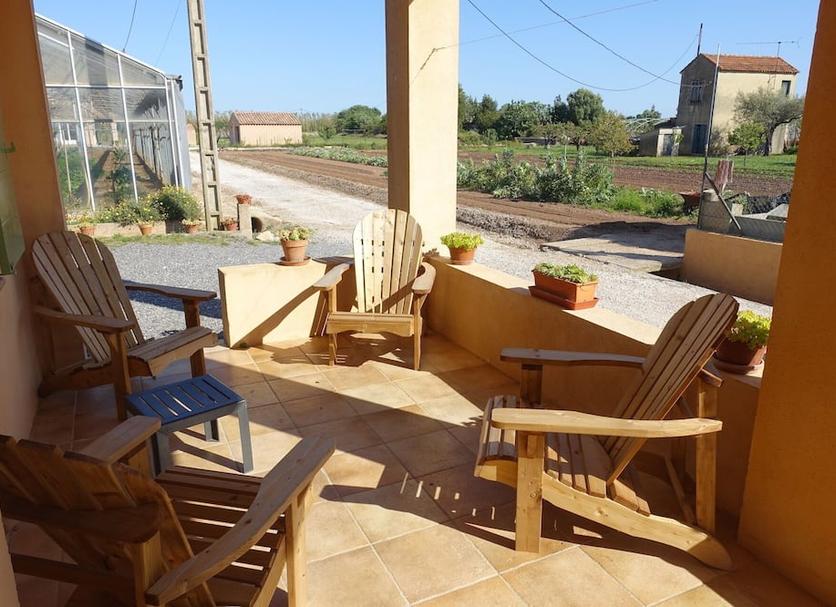 Patio Foto