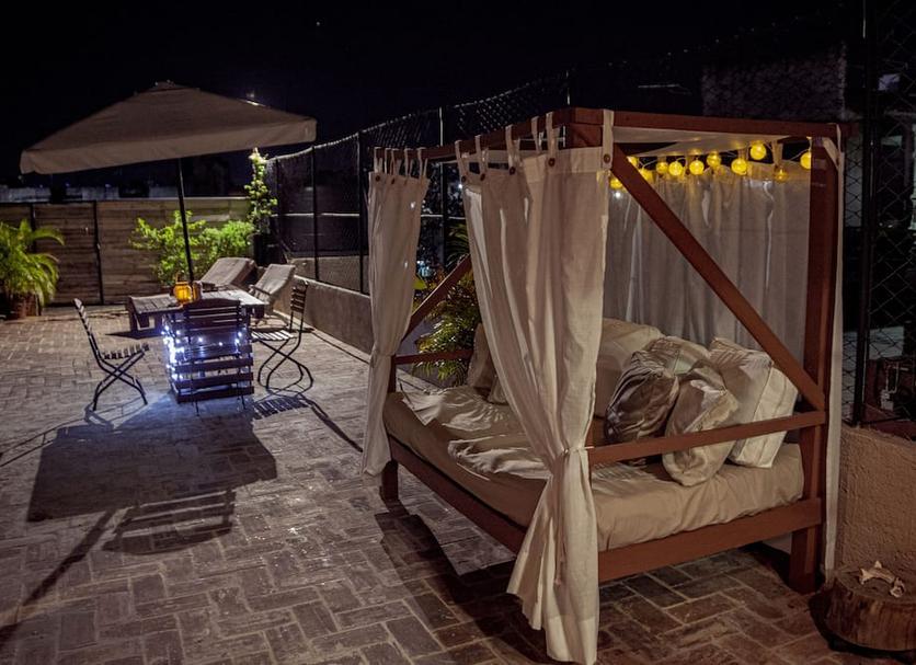 Patio Foto