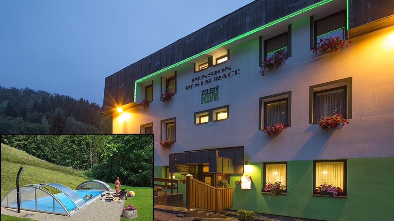 Pension&restaurace Zelený Mlýn