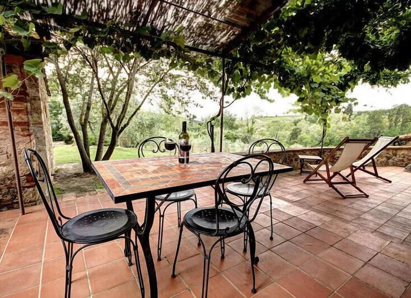 Patio Foto