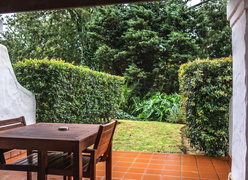 Patio Foto