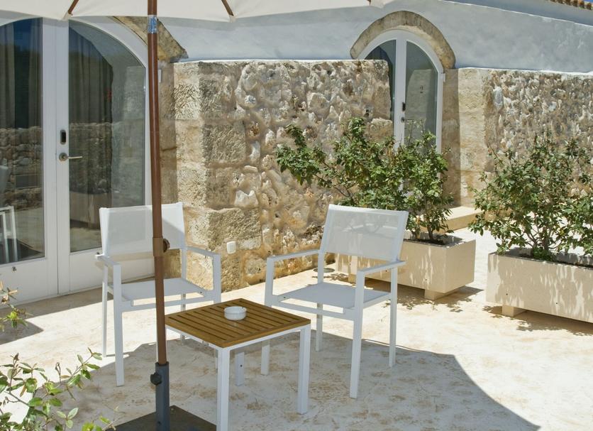 Patio Foto