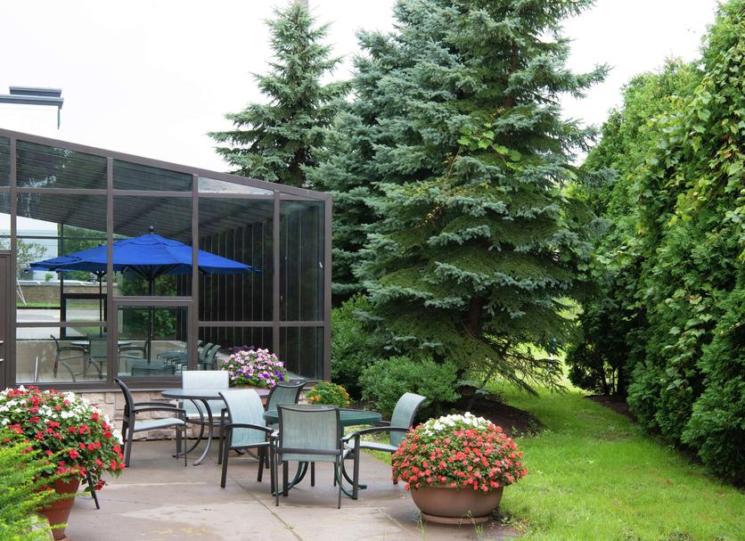 Patio Foto