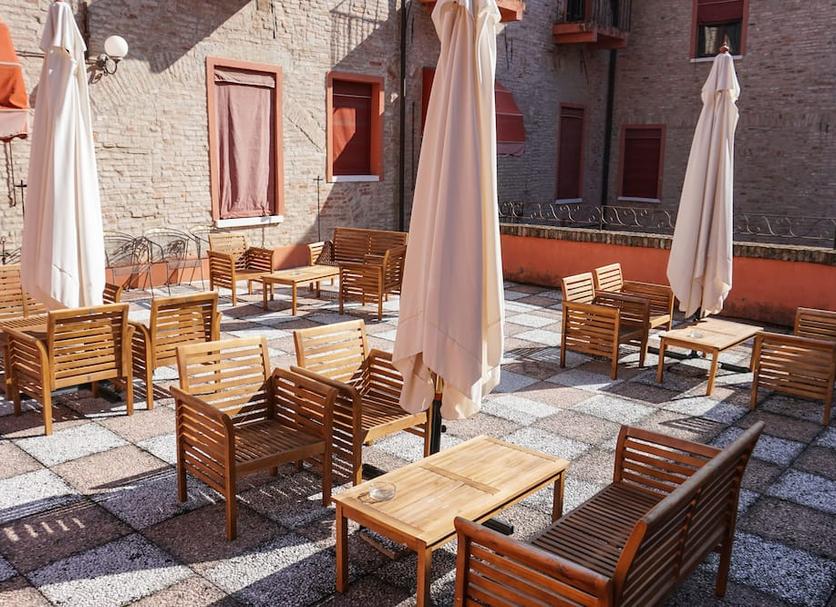 Patio Foto