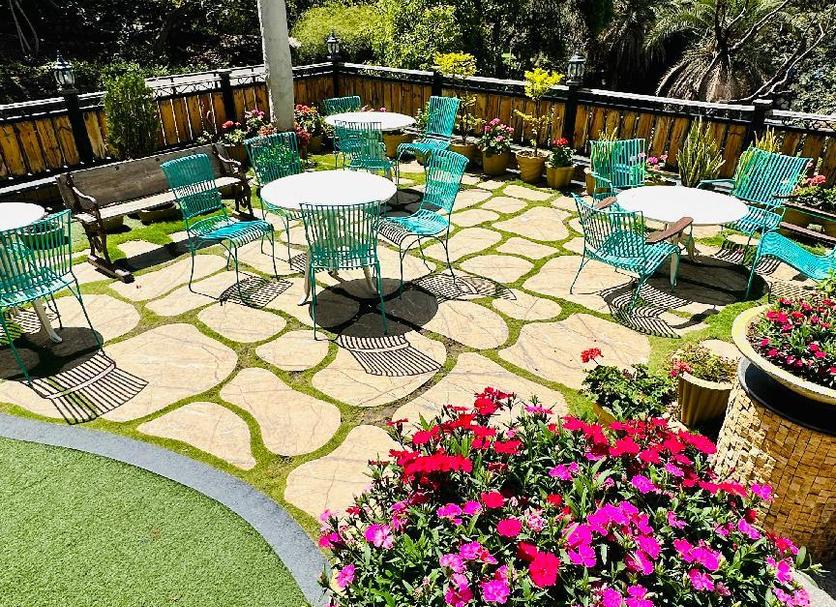 Patio Foto