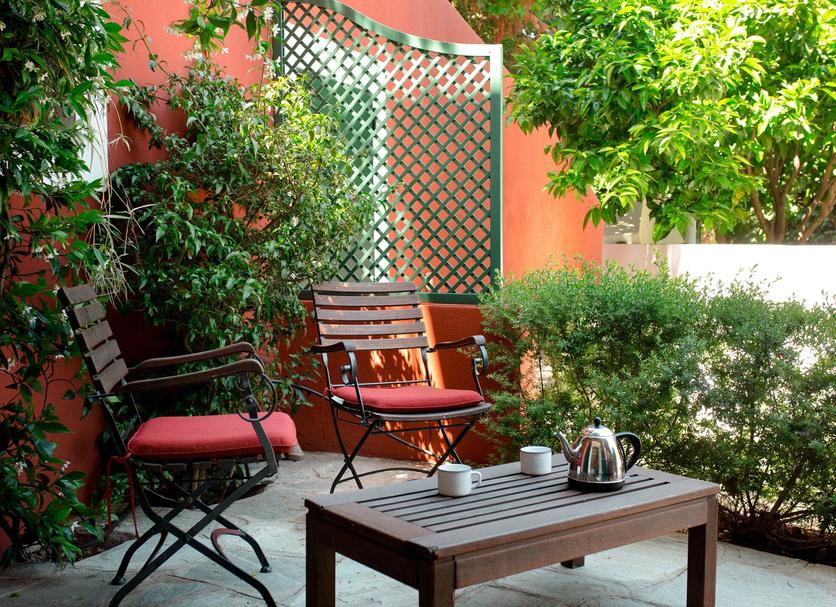 Patio Foto